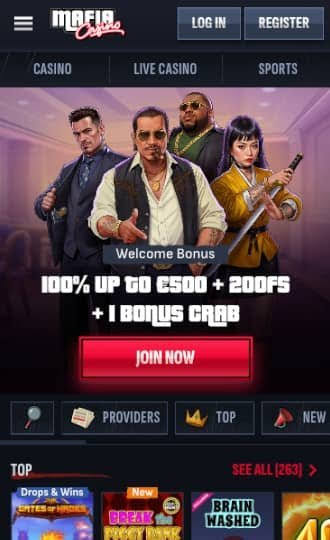 Mafia Gambling Enterprise Gambling Establishment